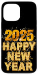 iPhone 13 Pro Max Happy New Year Party 2025 Family New Years Eve 2025 Case