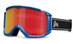 Giro Revolt Ski/Snow Goggles - Fender Lake Placid Blue - Vivid Ember Lens