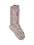 totes Chunky Wool Blend Thermal Boot Socks, Pink