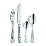 Amefa Vintage Kings 32 Piece Stainless Steel Cutlery Set Gift Boxed