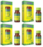 4 x Chatsworth Citronella Fragrance Oil Outdoor Pest Control Bug Repellent 10ml