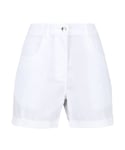 Regatta Womens/Ladies Pemma Shorts (White) - Size 8 UK