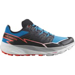 Salomon Thundercross Men French Blue/Black/Cherry Tomat UK 10/EU 44 2/3 - Fri frakt