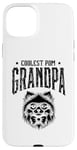 Coque pour iPhone 15 Plus Coolest Pom Grandpa Poméraniens Poméraniens Pom Dog