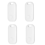 CozyLife-Localisateur GPS Bluetooth,traqueur intelligent,dispositif anti-perte,Mini Finder nous-mêmes avec AirTag,Apple Find My Andrea Global Positioning - Type CB-Finder 4pcs-W