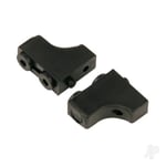 1/10 RC Servo Mounts Post (2 sets) (Karoo) VTAS01118 Vetta Racing