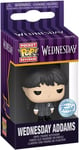 Funko Pop! Keychain: Wednesday Addams - Brand New