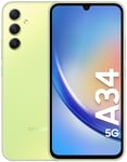 Samsung Galaxy A34 5G smartphone 8/256GB (grön)