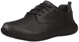 Skechers Men's Delson Antigo Oxfords, Black BLK, 7 UK