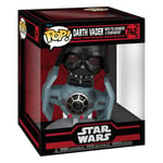 Star Wars: Dark Side POP! Rides TIE Advanced x1 w/Vader Deluxe Vinyl 742