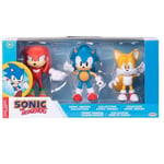 JAKKS Pacific - Sonic the Hedgehog - Sonic Heroes Collection 3-Pack Figures Set