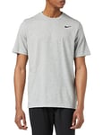 Nike Homme Dri-fit T Shirt, Dk Grey Heather/Black, L EU