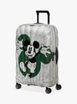 Samsonite C-Lite Disney Hello Mickey Spinner 69cm Medium Suitcase, Multi