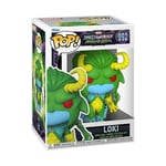 Funko POP! Marvel: Monster Hunters - Loki - Marvel Comics - Collectable Vinyl Fi