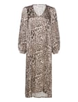 Jesskb Dress Brown Karen By Simonsen