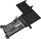 Kompatibelt med Asus X510UA-BR483T, 11,52V, 3600mAh