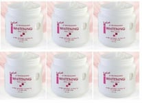 6 x Velvet D Hiver Jour Vitamin E Whiten Moisturizing Body Lotion Cream 12 oz