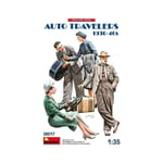 [FR] Miniart AUTO TRAVELERS 1930-40s KIT 1:35 - MIN38017