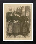 Lumartos, Vintage Poster MAF250 Bonus Theophile Alexandre Steinlen Contemporary Home Decor Wall Art Print, Black Frame, A3 Size