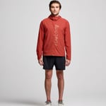 Saucony Peregrine Packaway Jacket Röd - Handla nu på Loparshop.se!