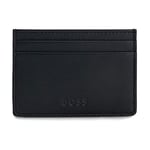 BOSS Crew_Card Holder, Men's Card_Holder, Black1,