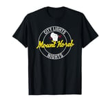 City Lights Mount Horeb Nights Wisconsin US Cities WI T-Shirt