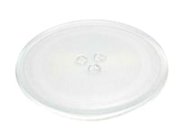 Russell Hobbs Microwave Turntable Dish 3 Lug Glass Plate 245mm