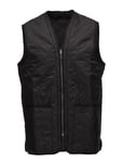 Barbour Barbour Polarquilt Waistcoat/Zip-In Liner Svart