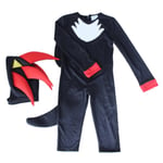 Party Kids Anime Cosplay-kostym Sonic Costume Creativity Costume / 5-7 years old