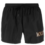 Moschino Mens Costumes Swimsuit - Black material_polyester - Size Medium