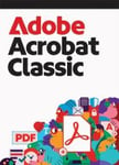 Adobe Acrobat Classic OS: Windows + Mac