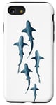 Coque pour iPhone SE (2020) / 7 / 8 Shark - Étui de téléphone mignon pour amoureux de requin