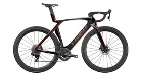 Velo de routre trek madone slr 7 sram force etap axs 12v 700 mm orange axinite noir gen 7