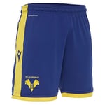 Hellas Verona FC 2020/2021 Men's Away Shirt M/C, Mens, Home Race Shorts, 58123119, Blue, S