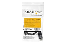 StarTech.com USB C till DisplayPort 1.2-kabel på 1 m för 4K vid 60 Hz ‒ dubbelriktad vändbar videokabeladapter för DP till USB-C eller USB-C till DP ‒ HBR2/HDR ‒ USB Type C/TB3-skärmkabel - DisplayPort-kabel - 24 pin USB-C till DisplayPort - 1 m