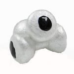 Dumbell Eyes #L - Pearl White