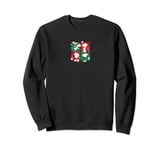 Peanuts - Snoopy Christmas Grid Sweatshirt