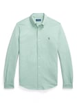 Ralph Lauren Cotton Mesh Button Down Shirt, Cld Heather/C7517