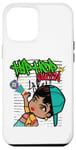 Coque pour iPhone 15 Plus Hip Hop Danse Break Dance Printemps été Street Playground