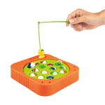 Toi-Toys Electronic Fish Fishing Game with Three Fishing Rods Electr (US IMPORT)