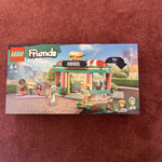 LEGO FRIENDS: Heartlake Downtown Diner (41728) - NEW/BOXED/SEALED