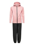 Kids Packable Rainset Pink Tretorn