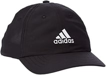 Adidas Dad Cap PB Hat Unisex-Adult, Black/Black/White, OSFL