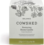 Cowshed BALANCE Restoring Room Candle 220g