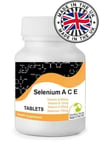 Selenium with A C E vitamins 1000 Tablets Health Supplements Pills