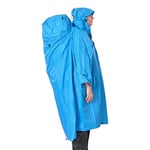 LOWLAND OUTDOOR Poncho de pluie bleu