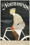 VéLO CYCLES NORTHAMPTON Rfmi - POSTER HQ 60x90cm d'une AFFICHE VINTAGE