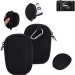 neoprene protection bag for Sony Cyber-shot DSC-HX99 case cover black