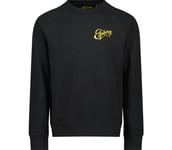 LOGO CREWNECK Herr SVART XXL