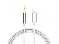 Tillbehör Car Aux Audio Kaapeli Iphone 1m Adapteri Lightning Liitin